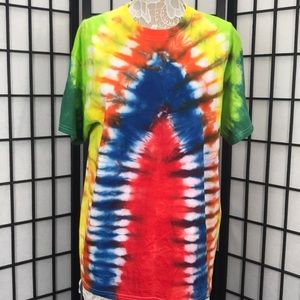 Tie dye shirt unisex (td9)
